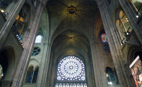 Crossing, Notre Dame de Paris, c. 1163-1250