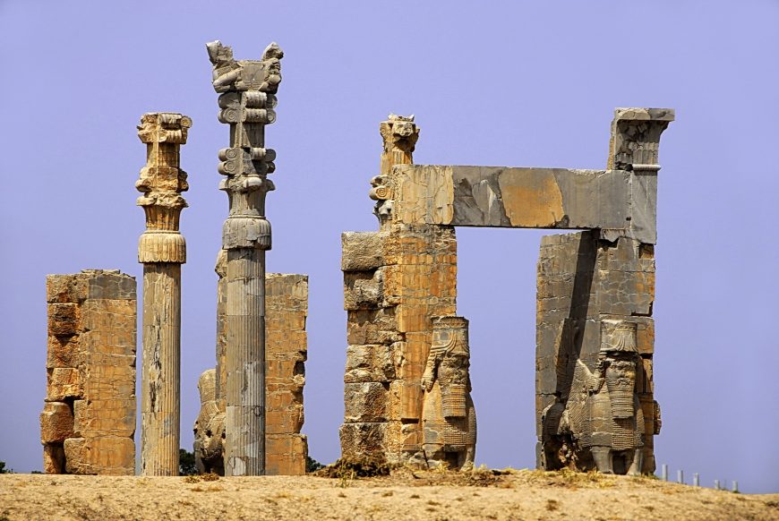 Gate of all Nations, Persepolis (photo: youngrobv, CC BY-NC 2.0)