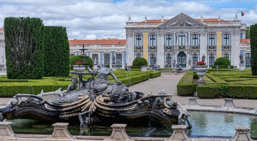 Queluz palace and gardens, Portugal