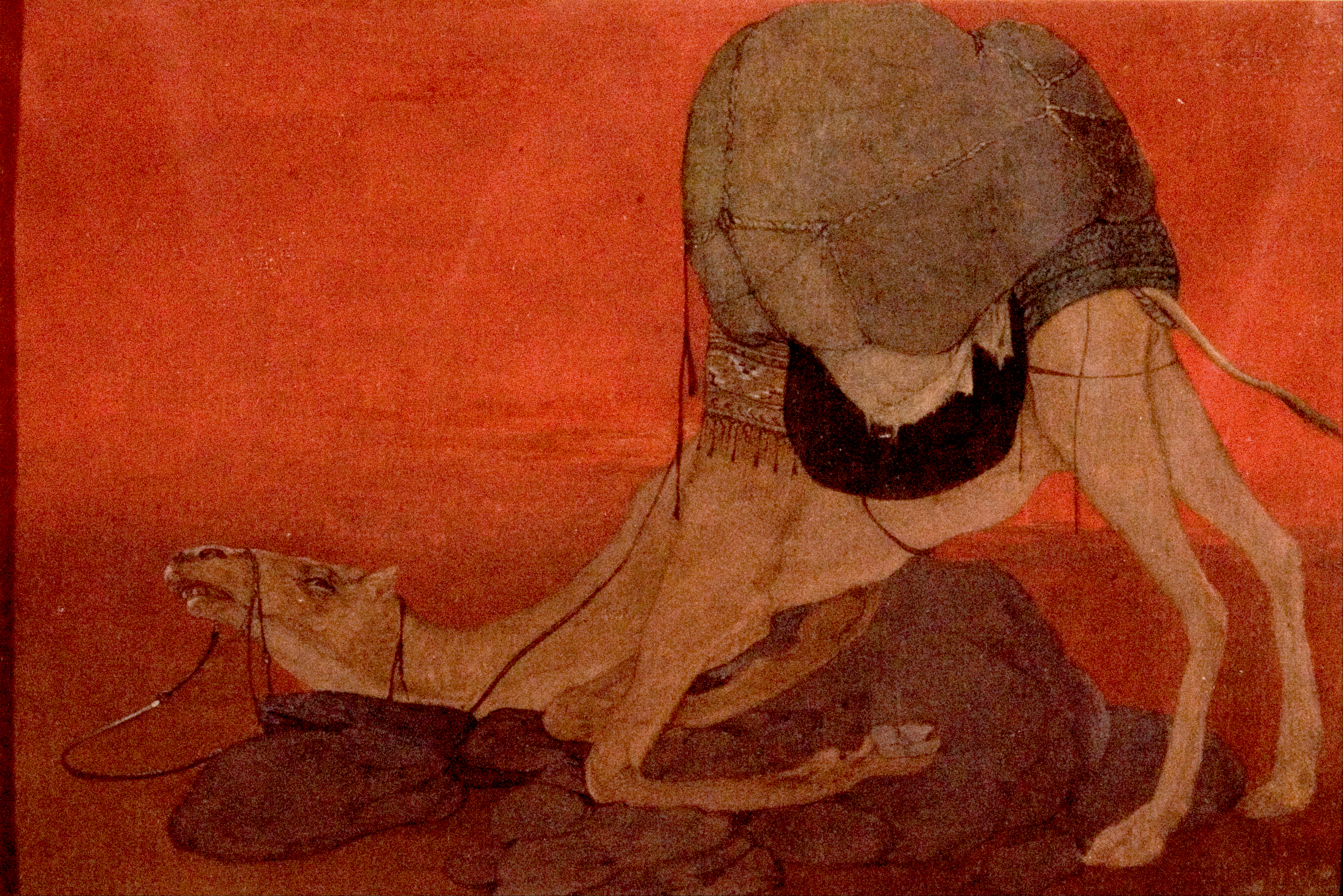Abanindranath Tagore (1871–1951), founder of the Bengal School of painting, The Journey’s End, c. 1913, tempera on paper (National Gallery of Modern Art, New Delhi, accession no. 1832)