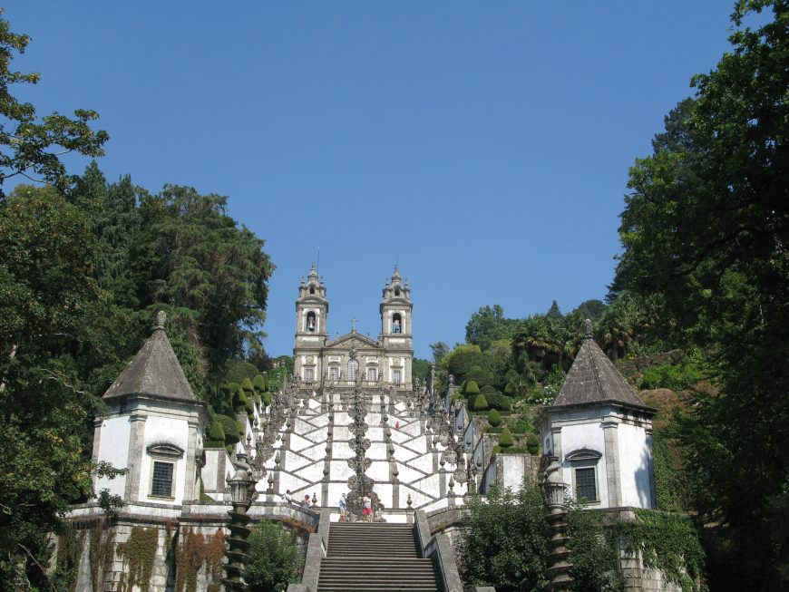 Bom Jesus do Monte, 1590, Braga, Portugal (photo: Béria Lima de Rodríguez, CC-BY-SA-3.0)