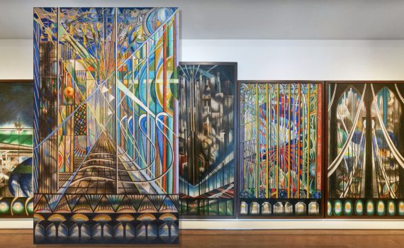 The City at night, Joseph Stella’s The Voice of the City of New York Interpreted