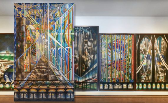 The City at night, Joseph Stella’s <em>The Voice of the City of New York Interpreted</em>