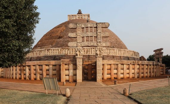 Great Stupa, Sanchi, India