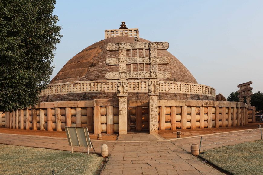 Great Stupa, Sanchi, India