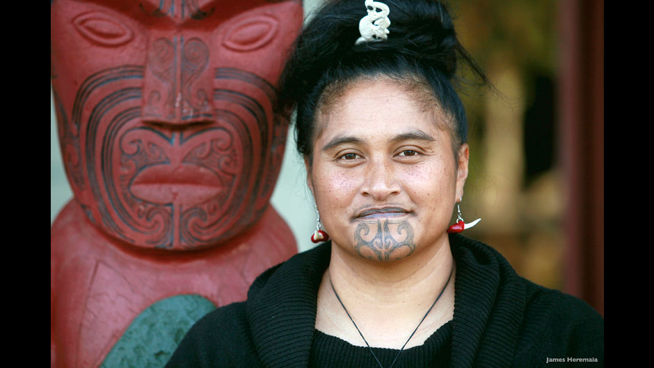 Moko(photo: James Heremaia, license information)