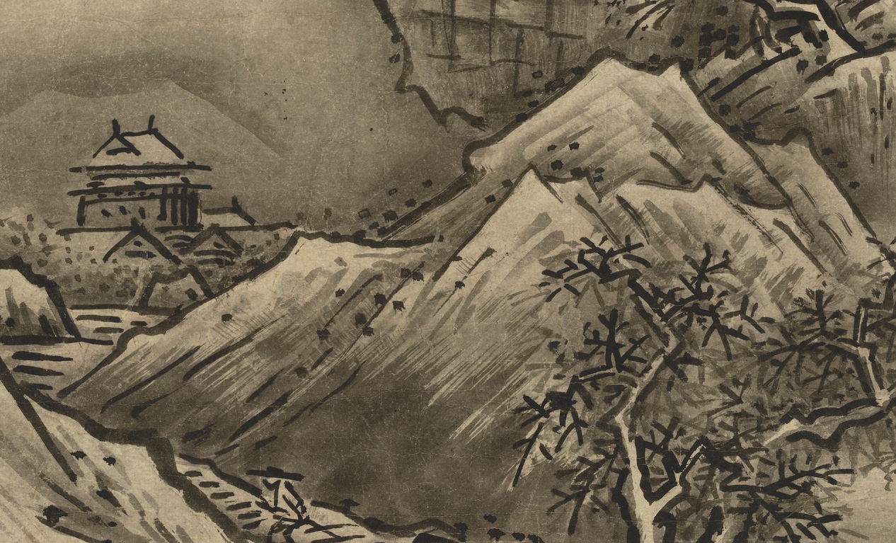 sesshu toyo winter landscape