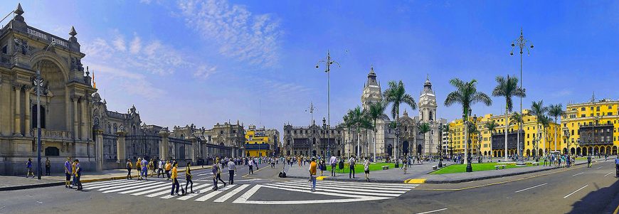 The Peruvian city of Lima, Peru (photo: Alan Gray, CC BY-SA 2.0)