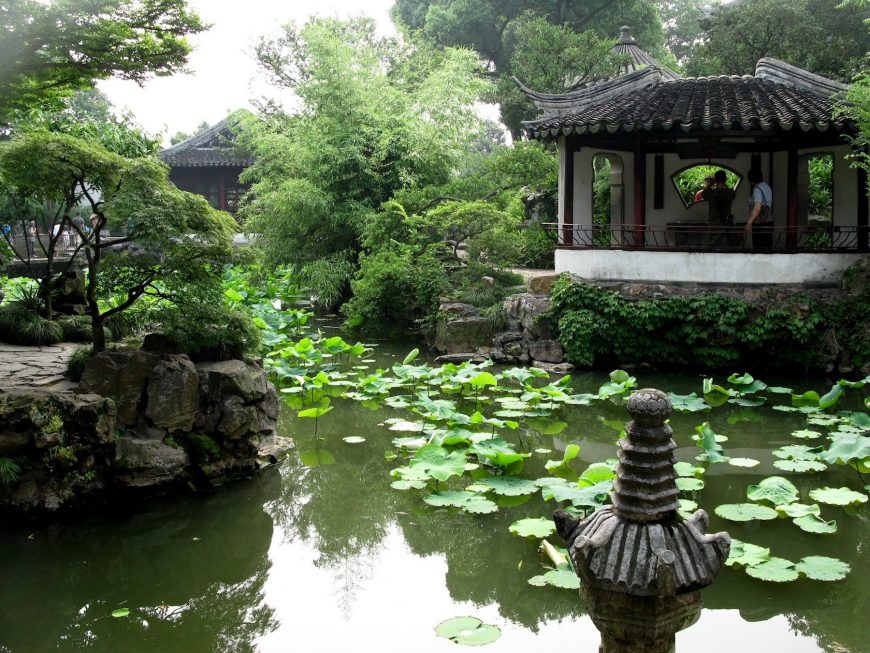 Garden of the Unsuccessful Politician 拙政园 (also translated as “The Humble Administrator's Garden”), Suzhou, China (image: Caitriana Nicholson, CC BY-SA 2.0)