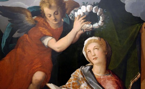 What does the music of heaven sound like? St. Cecilia in New Spain