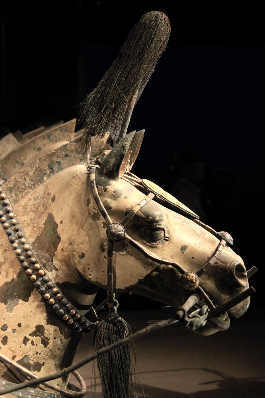 Horses, Mausoleum of Emperor Qin Shi Huangdi, (photo: Erwyn van der Meer, CC BY-NC-ND 2.0)