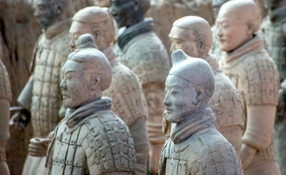 Power — spotlight: The Terracotta Army of Emperor Qin Shi Huangdi