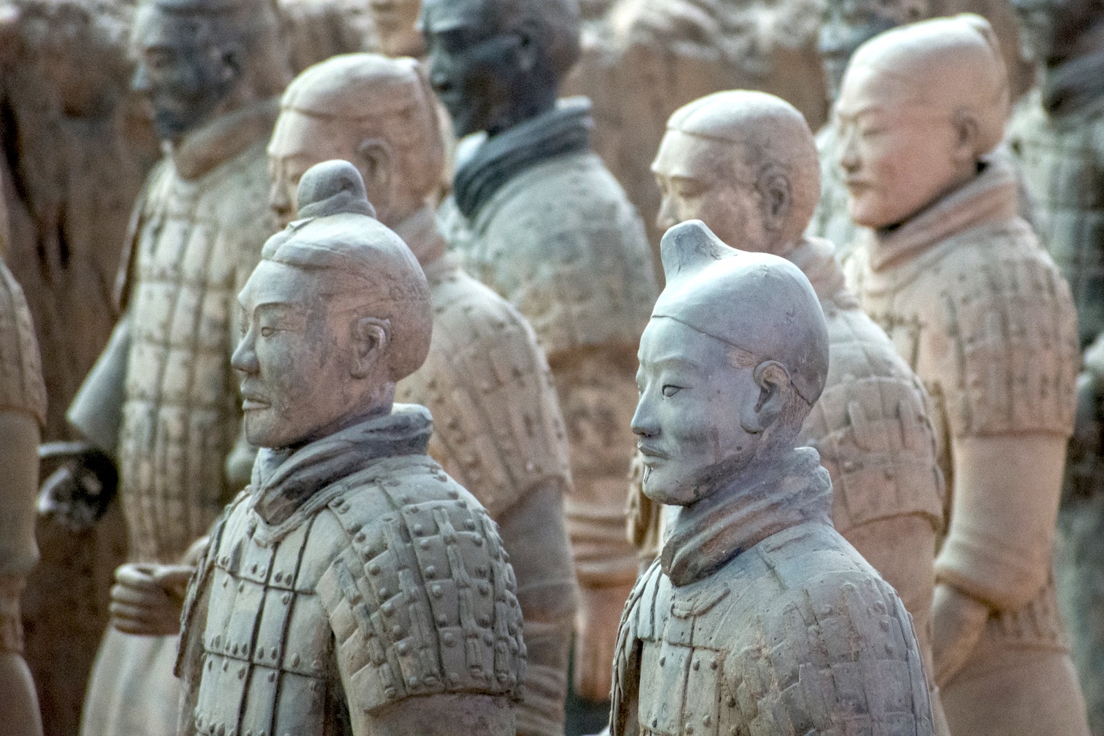 Mausoleum of Emperor Qin Shi Huangdi, Warriors (photo: scottgunn, CC BY-NC 2.0)