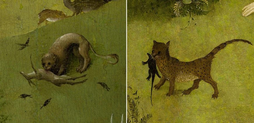 Bosch, Garden of Earhtly Delights (Museo del Prado)