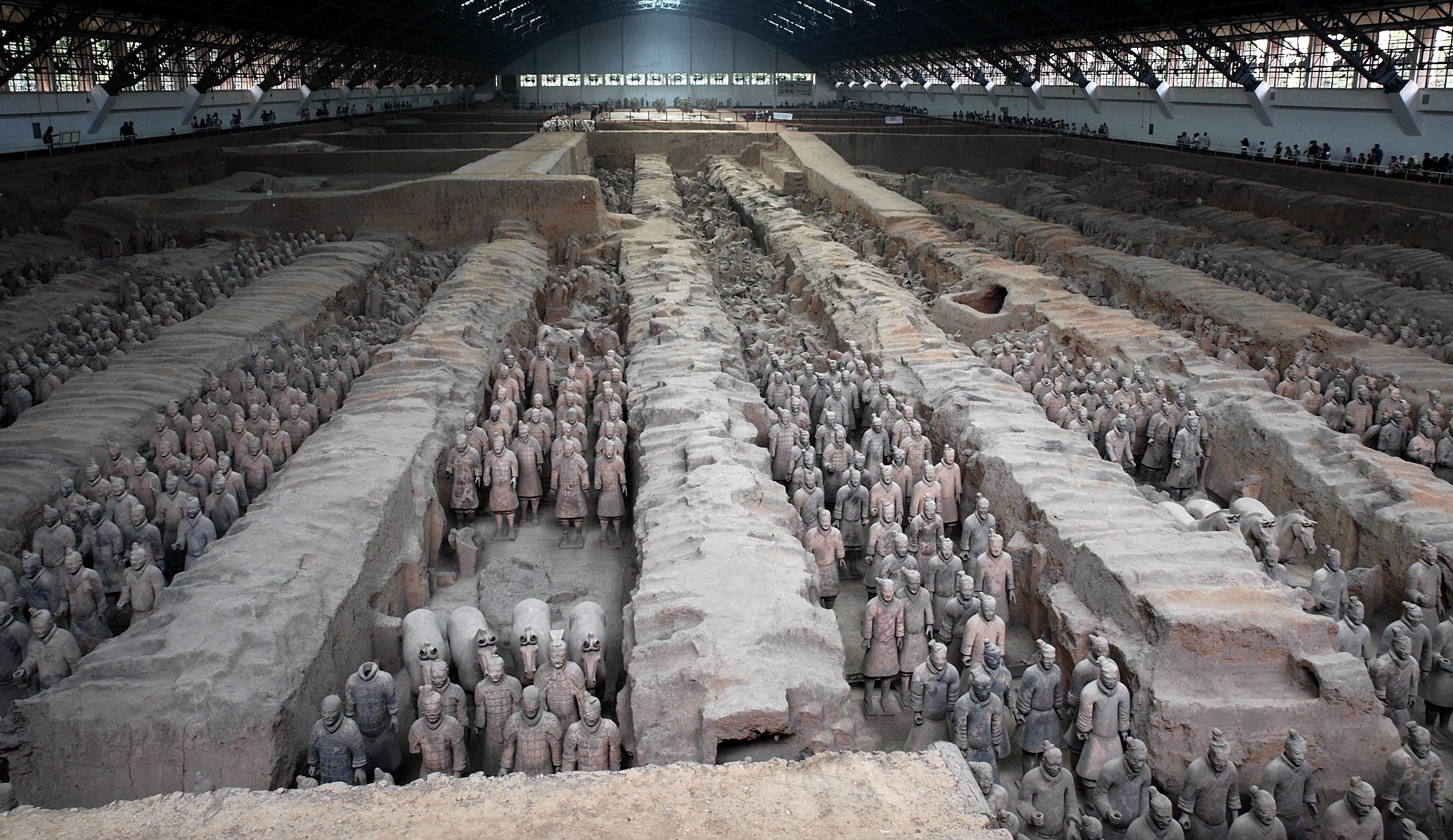 terracotta army