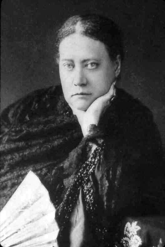 Helena Petrovna Blavatsky.