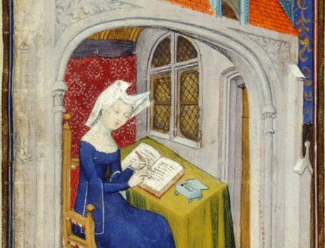 Portraits of Christine de Pizan in <em>The Queen’s Manuscript</em>