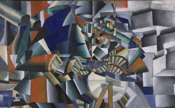 Kazimir Malevich and Cubo-Futurism