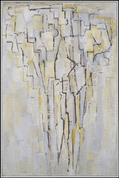 Piet Mondrian, The Tree ‘A’, 1913, oil on canvas, 100.3 x 67.3 cm (Tate Gallery).