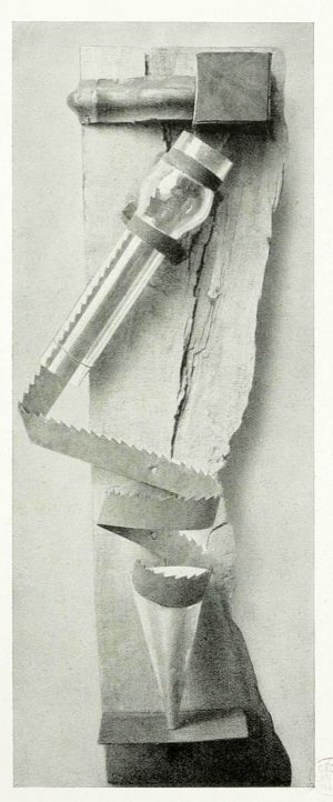 Contrast study in various materials