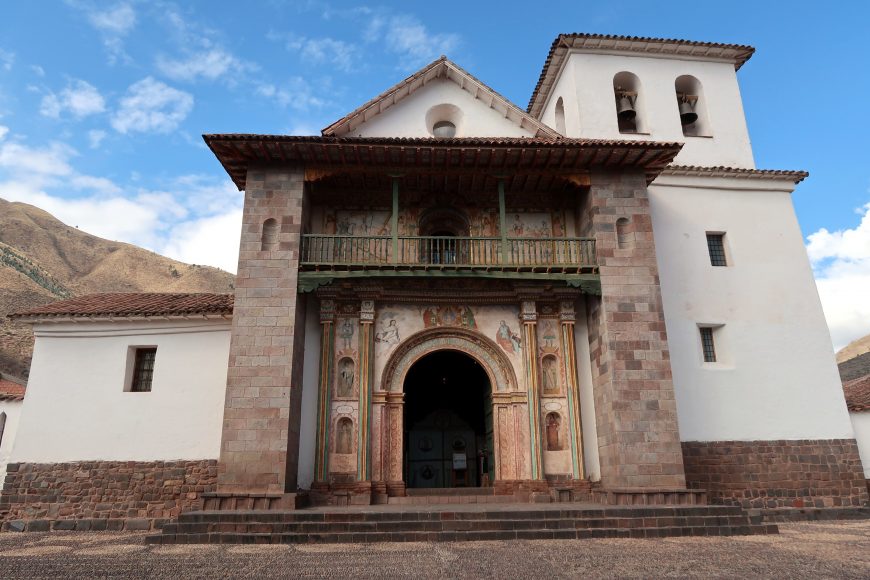 San Pedro Apóstol de Andahuaylillas, Peru, 16th century (photo: Bex Walton, CC BY 2.0)