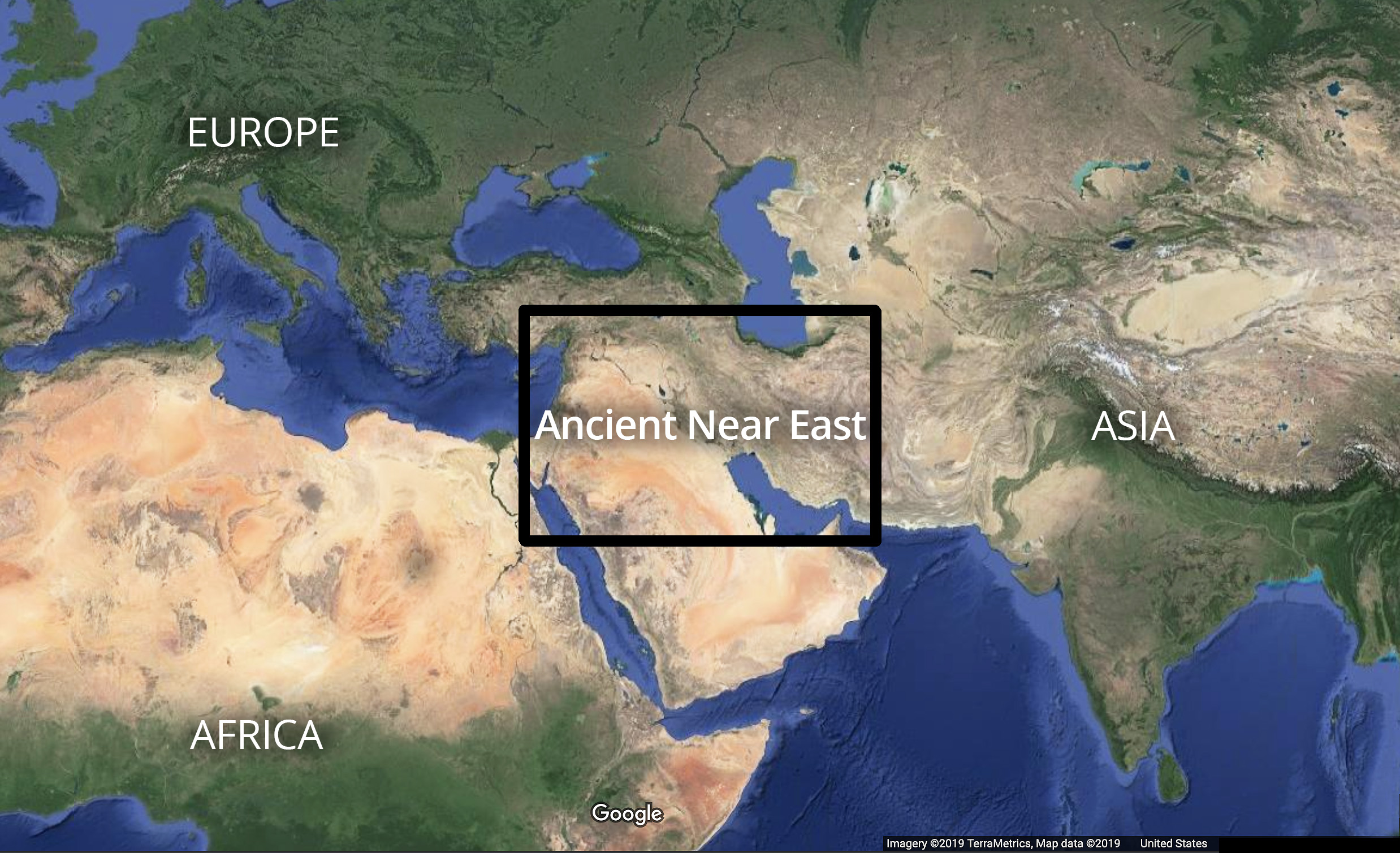 Map Ancient Near East