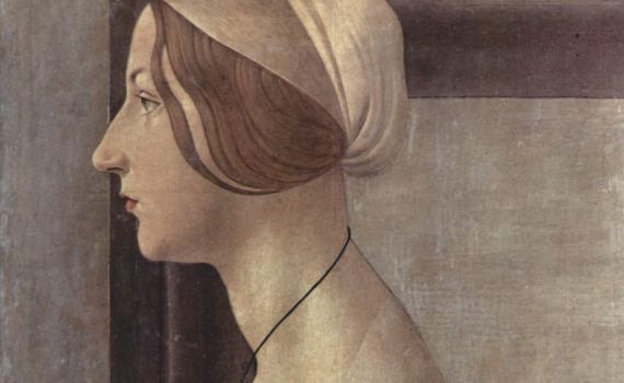 Portraits and fashion: Sandro Botticelli, <em>Portrait of a Young Woman</em>