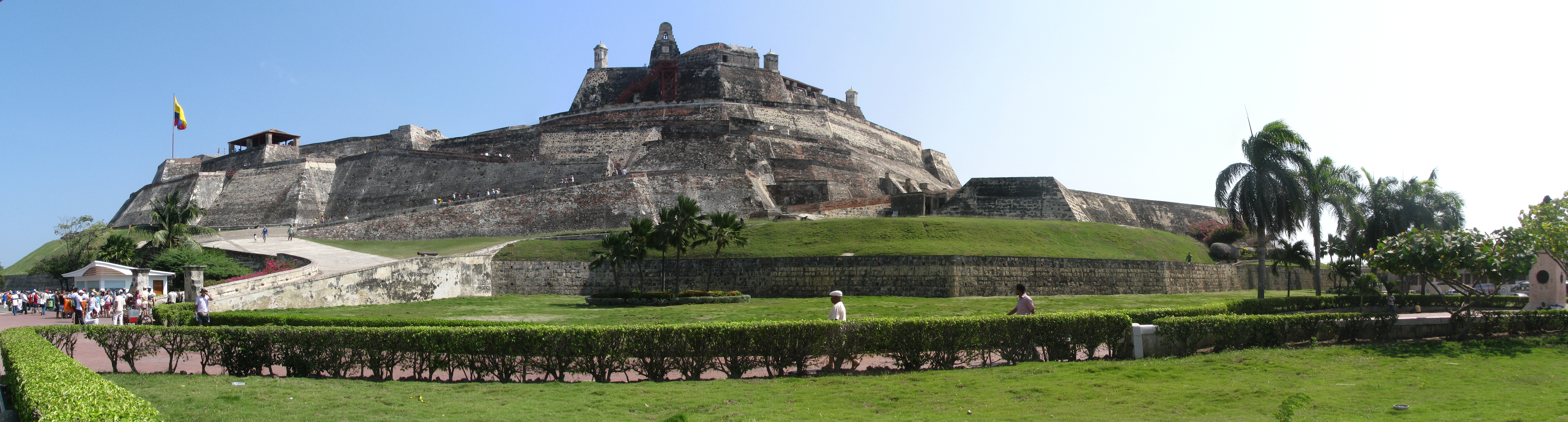The Fortress of San Felipe (photo:KenWalker, CC-BY-SA-3.0)