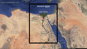 Egypt-map