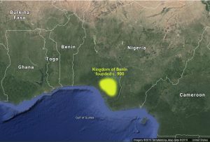Historic kingdom of Benin