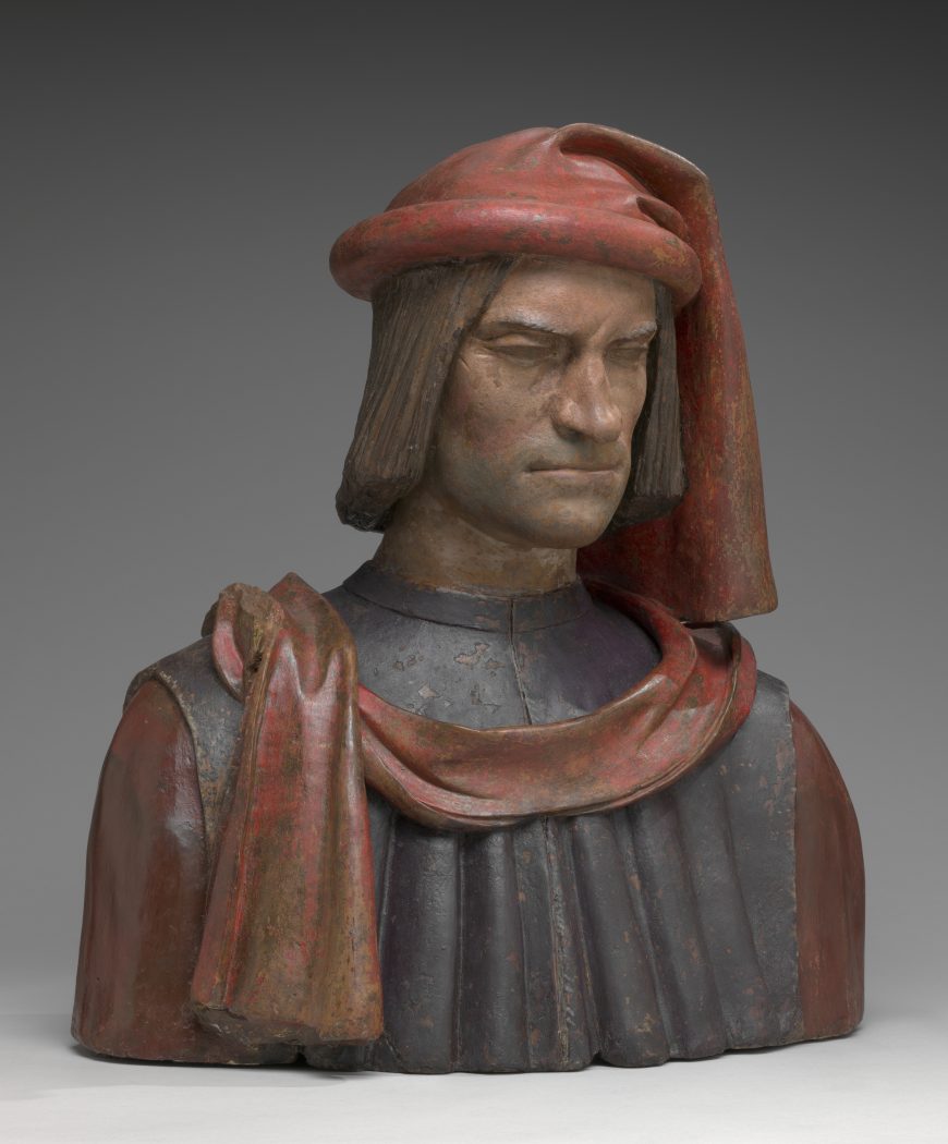 Bust of Lorenzo de' Medici, 15th-16th century (National Gallery of Art)