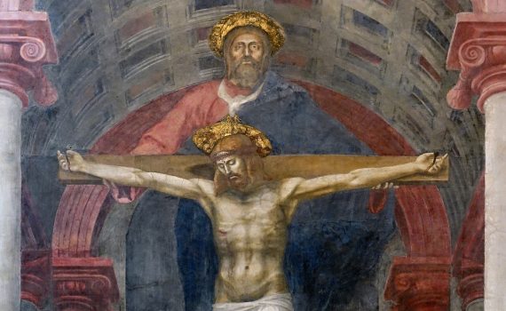 Masaccio, <em>Holy Trinity</em>