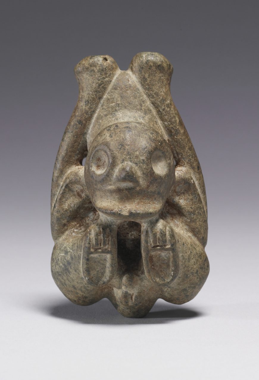 Taíno artist, Cohaba Inhaler in the Form of a Shaman, 1000–1500 CE