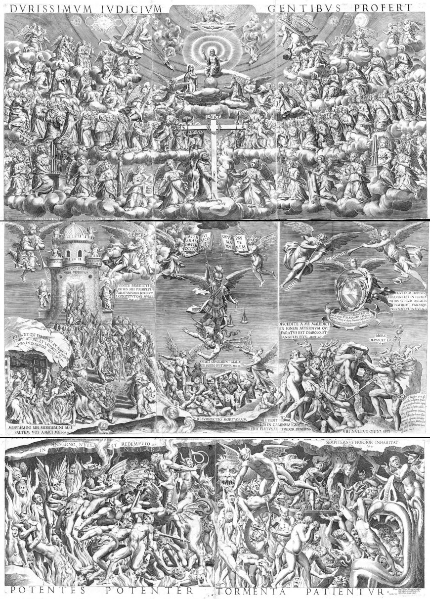 Philippe Thomassin, Last Judgment, 1606 
