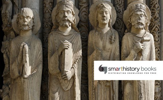 Charlres jamb sculptures - for Smarthistory books