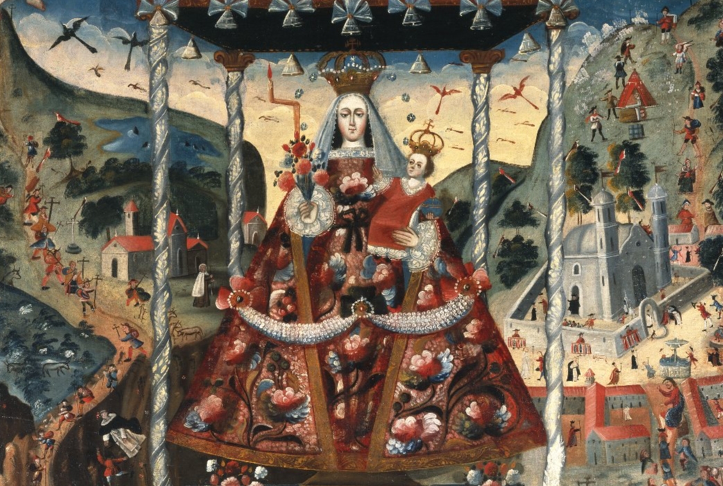 Smarthistory – Our Lady of Cocharcas and the Cuzco School of Painting
