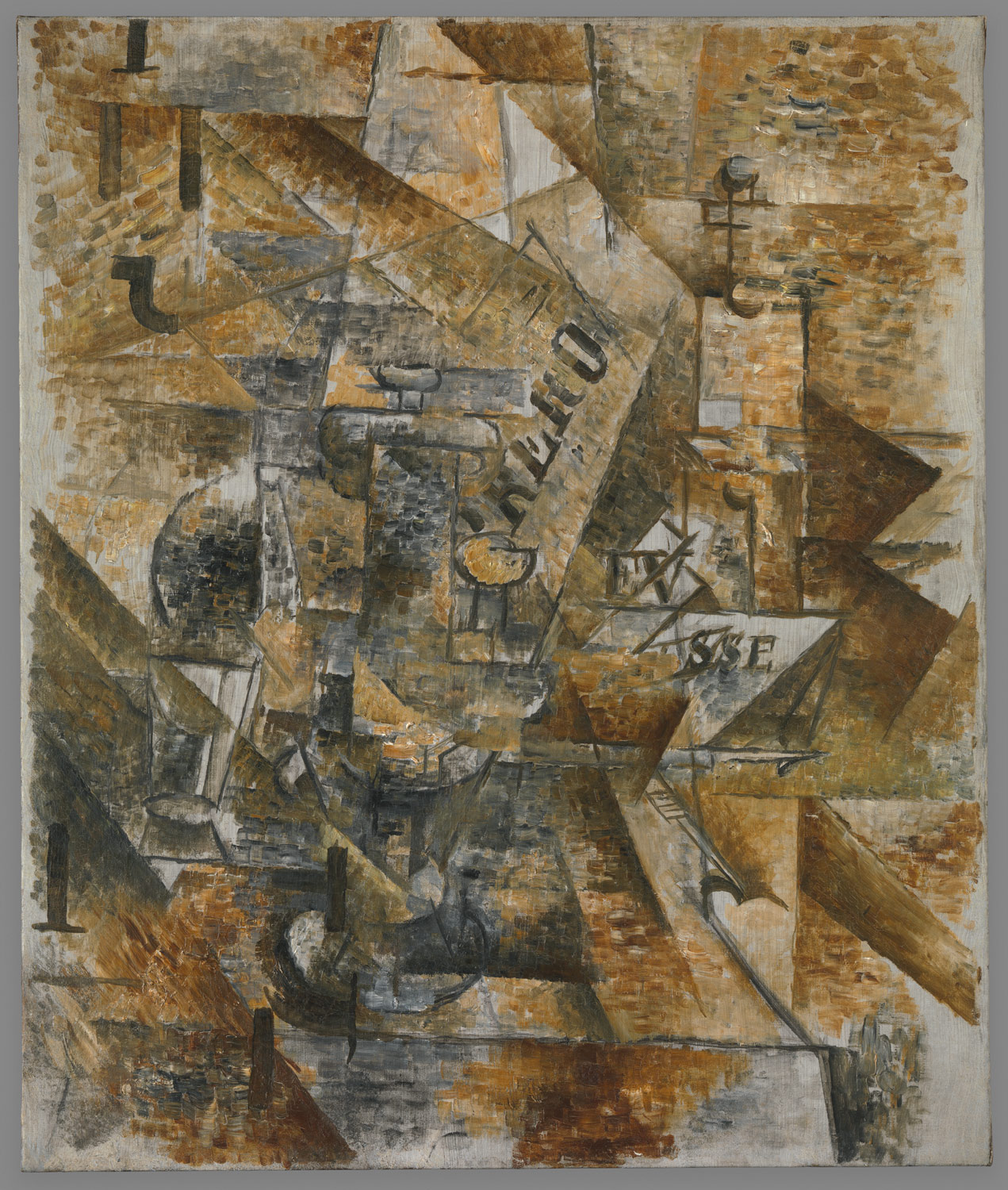 Cubism and the Trompe l'Oeil Tradition - Philadelphia Museum Of Art