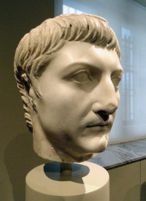 Portrait of Drusus purchased by the Cleveland Museum of Art in 2012. It was sold with provenance documents indicating an ownership history going back to the 19th century. These documents turned out to be false; the piece had in fact been stolen from a small museum near Naples in 1944. It was returned to Italy in 2017 (photo: Daderot, CC0)