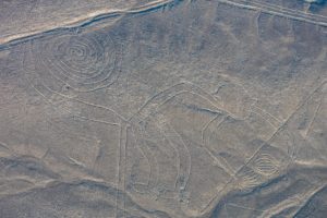 Nasca line monkey (photo Diego Delso, CC BY-SA 4.0)