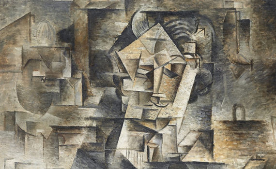 Pablo Picasso, <em>Portrait of Daniel-Henry Kahnweiler</em>