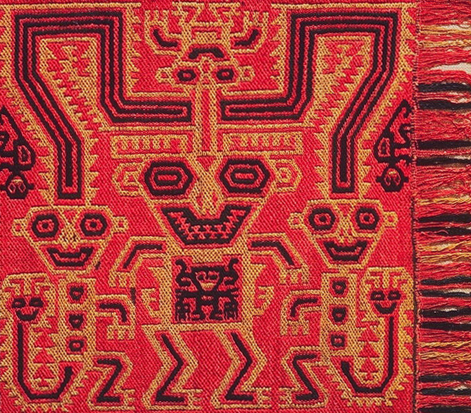 Linear Style Paracas textile (The Metropolitan Museum of Art)