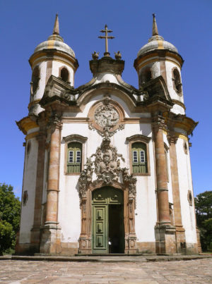Church of São Francisco de Assis, Ouro Preto (photo: svenwerk, CC BY-NC-ND 2.0)