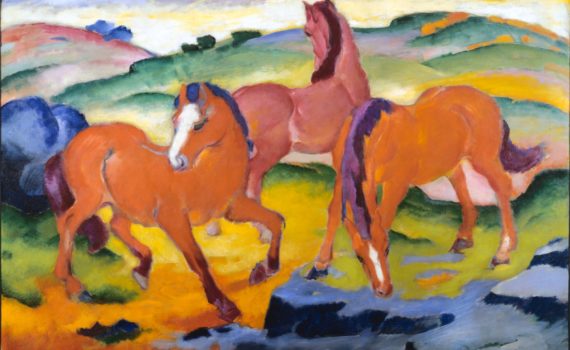 Franz Marc and the animalization of art
