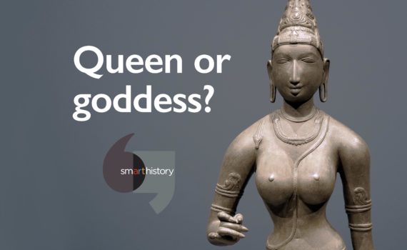Queen or goddess?