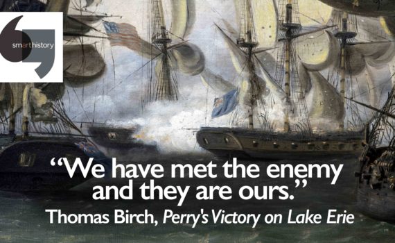 Thomas Birch, <em>Perry’s Victory on Lake Erie</em>