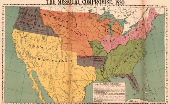 The Missouri Compromise and the dangerous precedent of appeasement