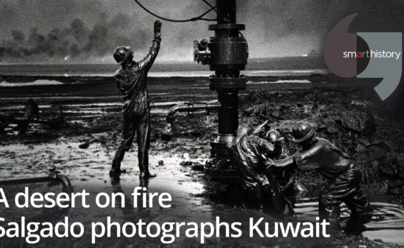 Sebastião Salgado's Kuwait cover image
