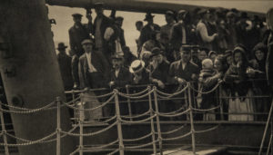 Thumbnail, Alfred Stieglitz, The Steerage, 1907, photograph, 33.34 x 26.51 cm (includes black border)
