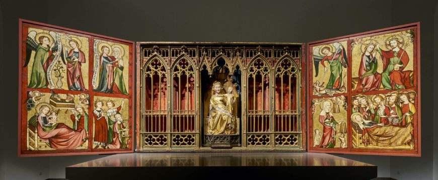 Rhenish Master, Altenberger Altar, c. 1330 (Städel Museum, Frankfurt)
