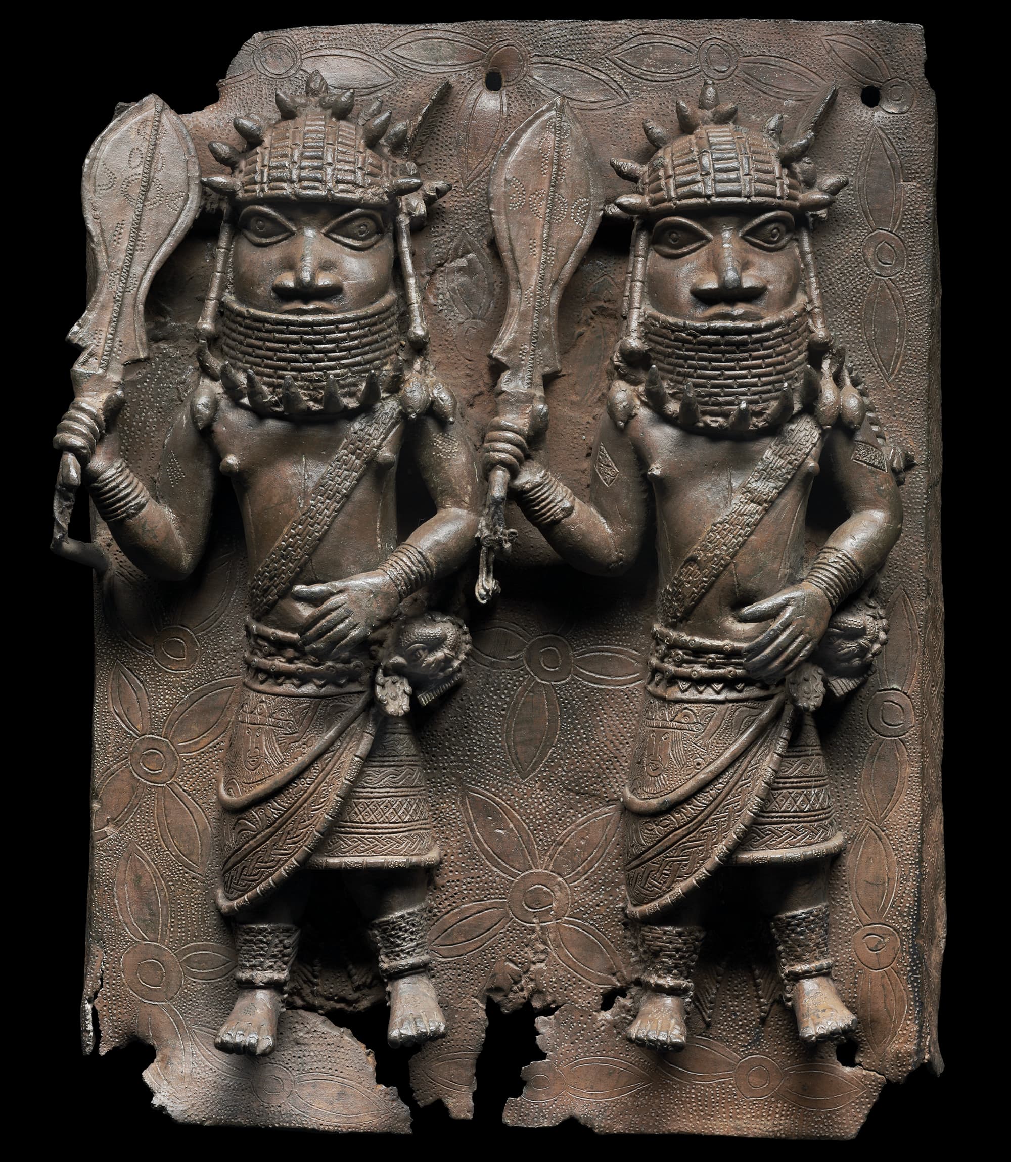 Imagery of on Benin Bronze Plaques Smarthistory